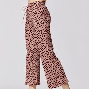Beach Riot Hailey pant spot mauve